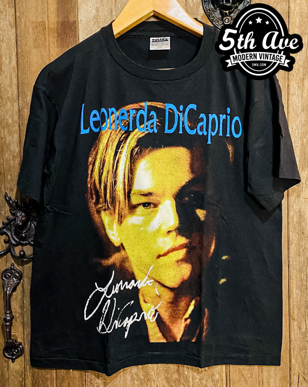 Titanic Leonardo DiCaprio - New Vintage Movie T shirt