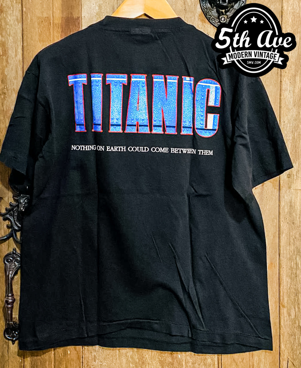 Titanic Leonardo DiCaprio - New Vintage Movie T shirt - Vintage 