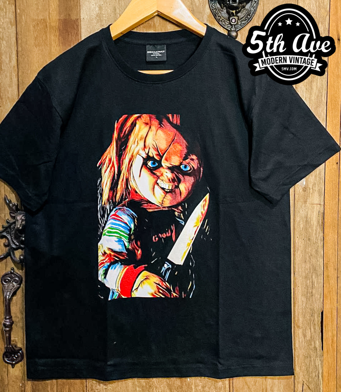Chucky's Menace T-Shirt: Unleash the Horror"