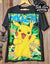 Pikachu Pokémon - New Vintage Anime T shirt - Vintage Band Shirts