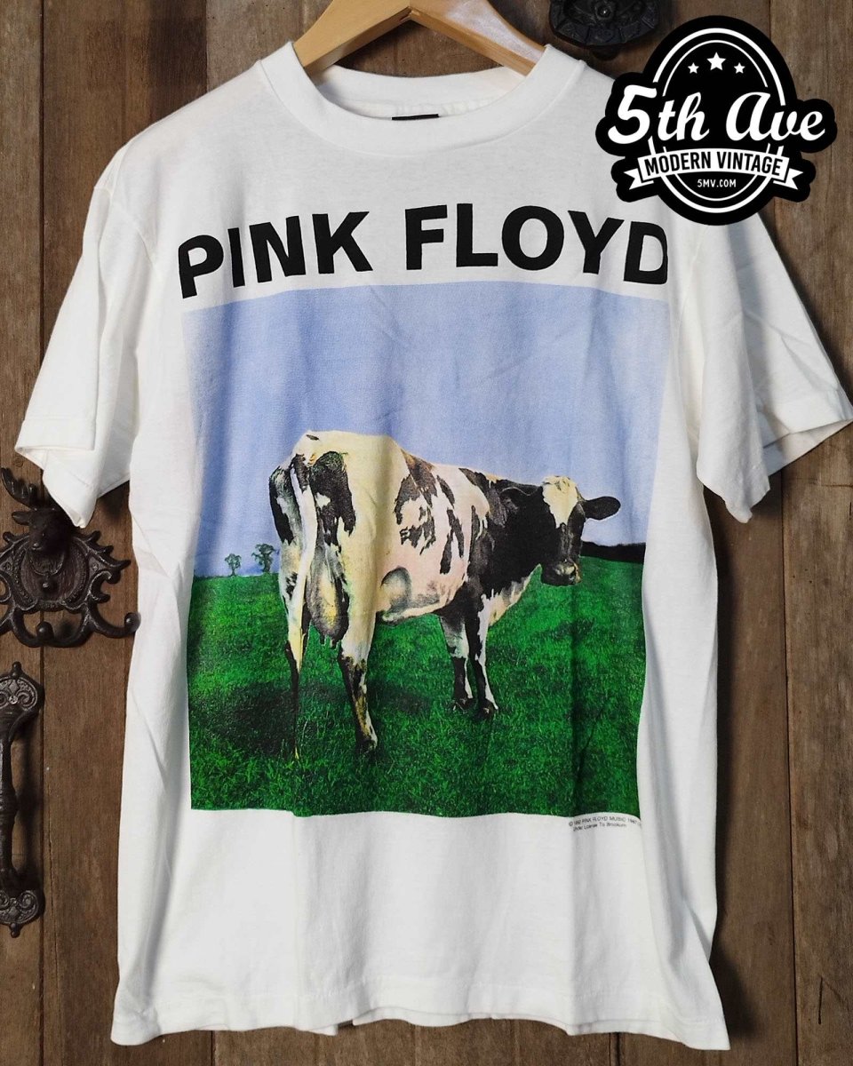 Pink Floyd Atom Heart Mother - New Vintage Band T shirt - Vintage Band Shirts
