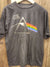 Pink Floyd 'Dark Side of the Moon' Prism Tee: A Distressed Vintage-Inspired Tribute - Vintage Band Shirts