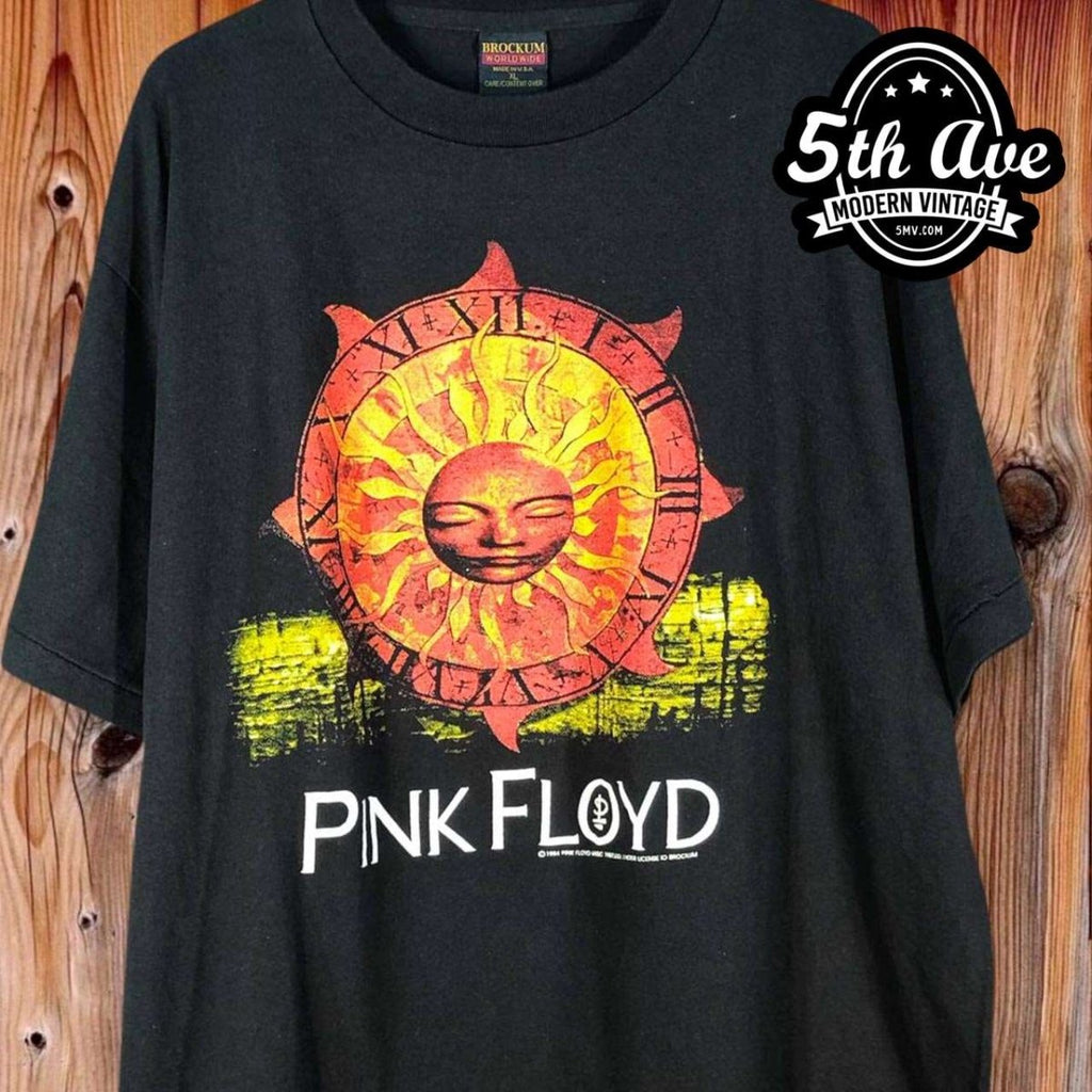 Pink Floyd North American Tour 1994 - New Vintage Band T shirt 