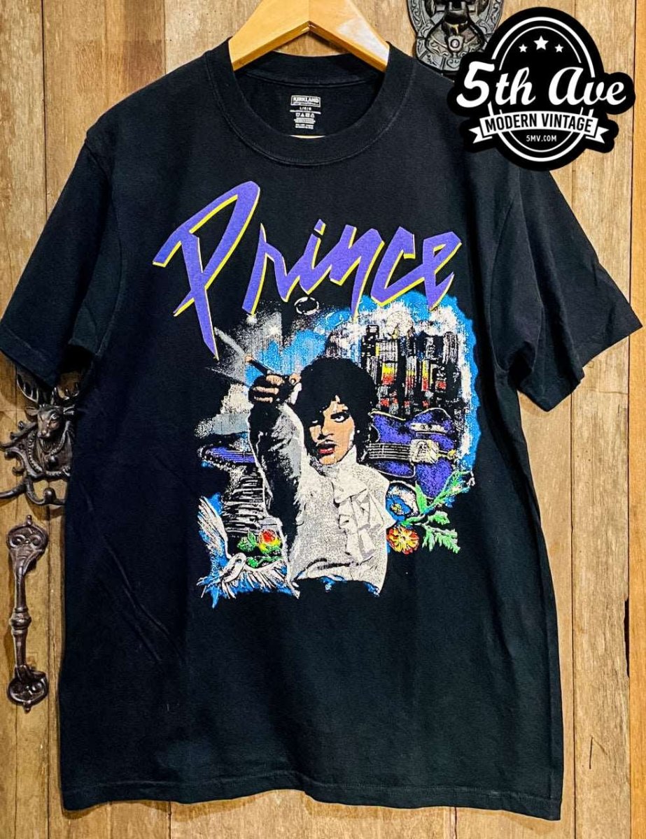 Prince and the Revolution - New Vintage Band T shirt - Vintage Band Shirts