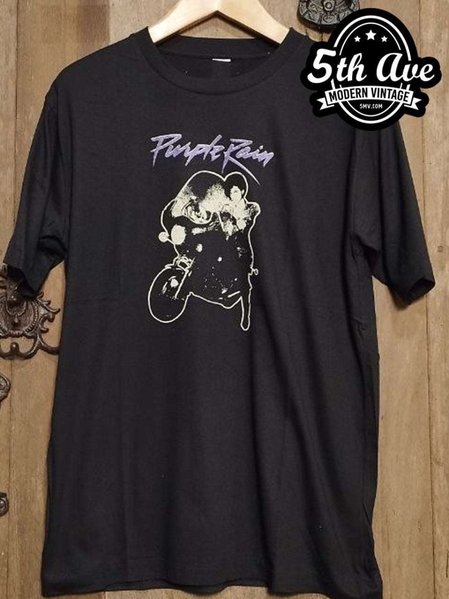 Prince Purple Rain - New Vintage Band T shirt - Vintage Band Shirts