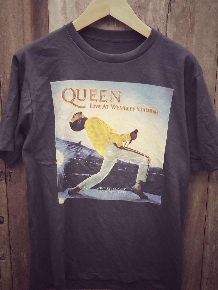 QUEEN 100% Cotton New Vintage Band T Shirt - Vintage Band Shirts