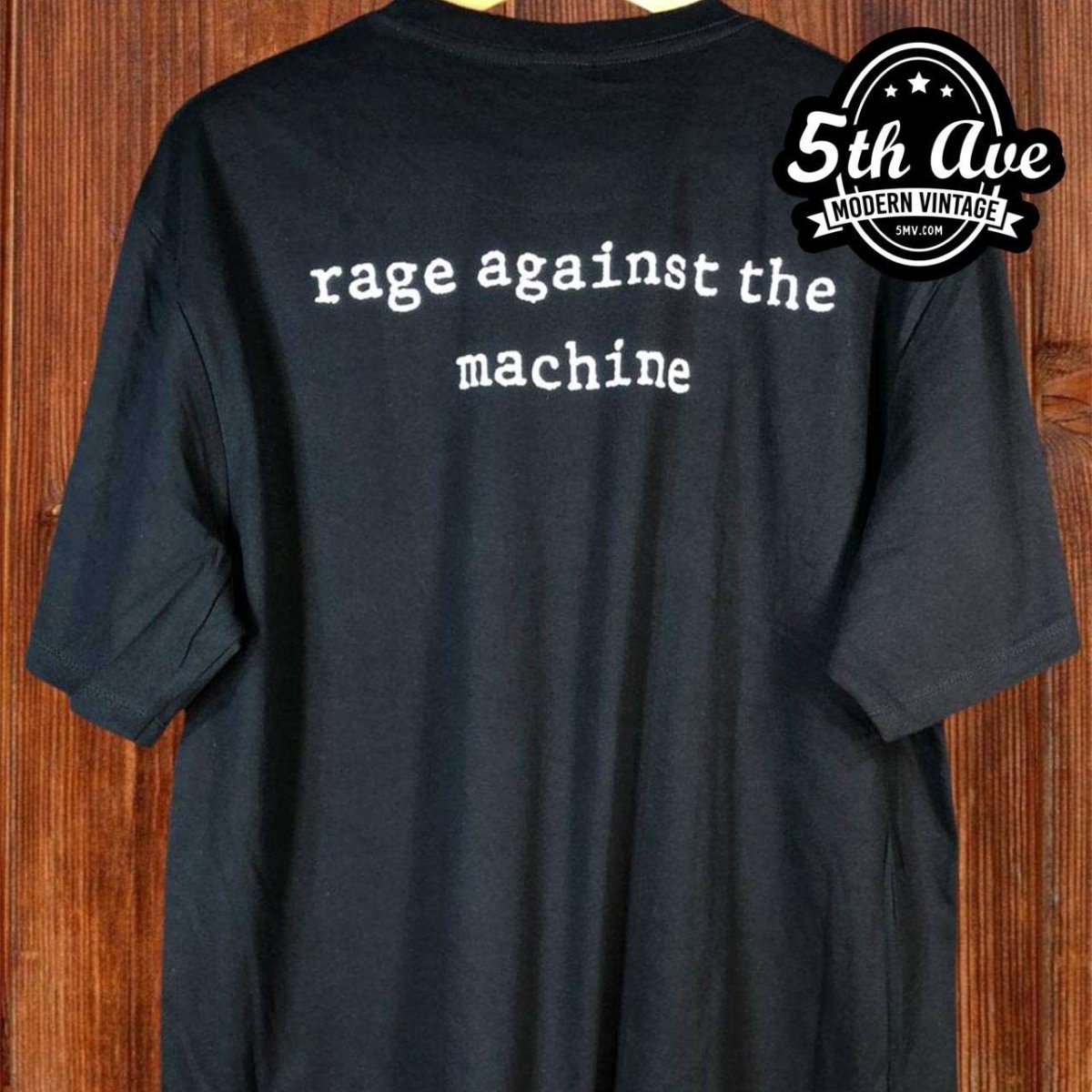 Rage Against the Machine Burning Monk - New Vintage Band T shirt - Vintage Band Shirts