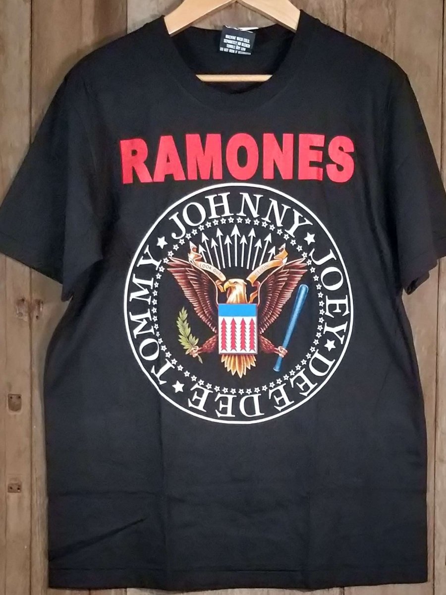 Ramones Presidential Seal t shirt: A Punk Rock Icon - Vintage Band Shirts