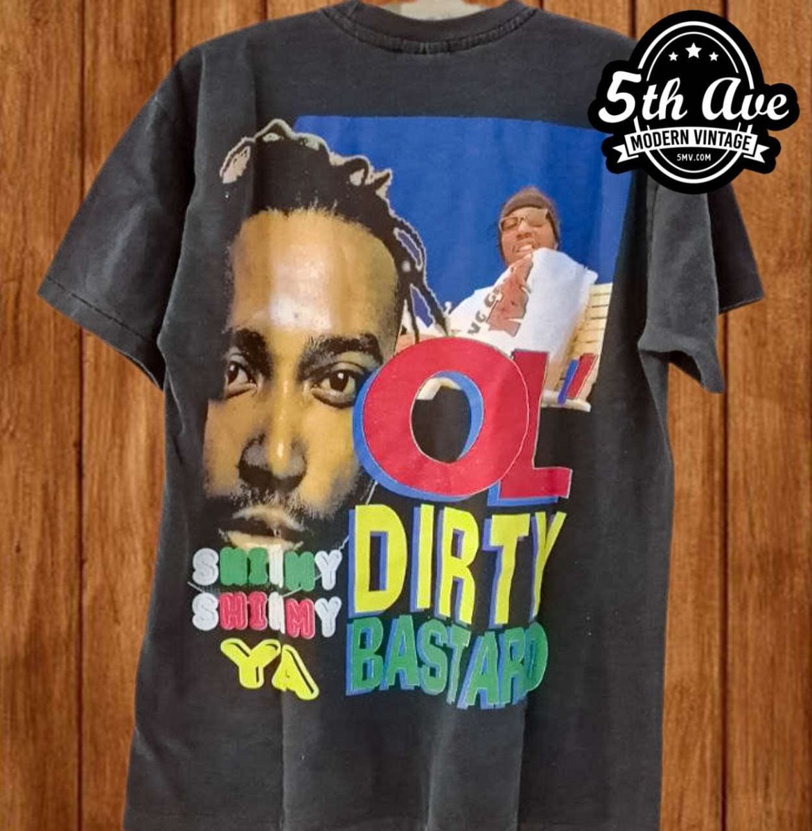 Raw and Uncensored: Ol' Dirty Bastard Tribute t shirt - Vintage Band Shirts