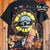 Rebel Rockers Unite: Bootleg Guns N' Roses All-Over Print Single Stitch t shirt Featuring Axl Rose - Vintage Band Shirts