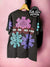Red Hot Chili Peppers Aztec All Over Print t shirt - Vintage Band Shirts