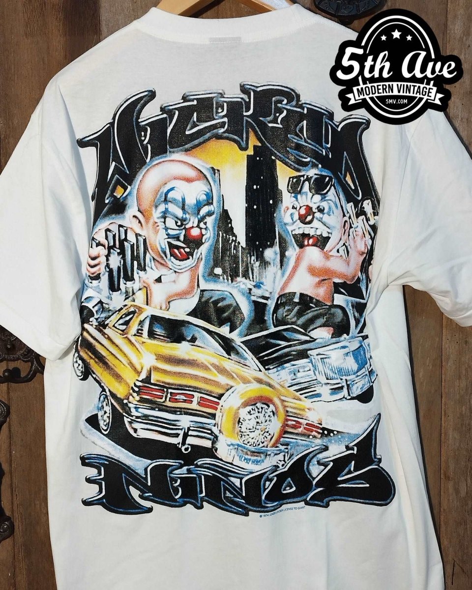 Rollin Hard: Lowrider Clowns Unleashed - A Tribute Tee - Vintage Band Shirts