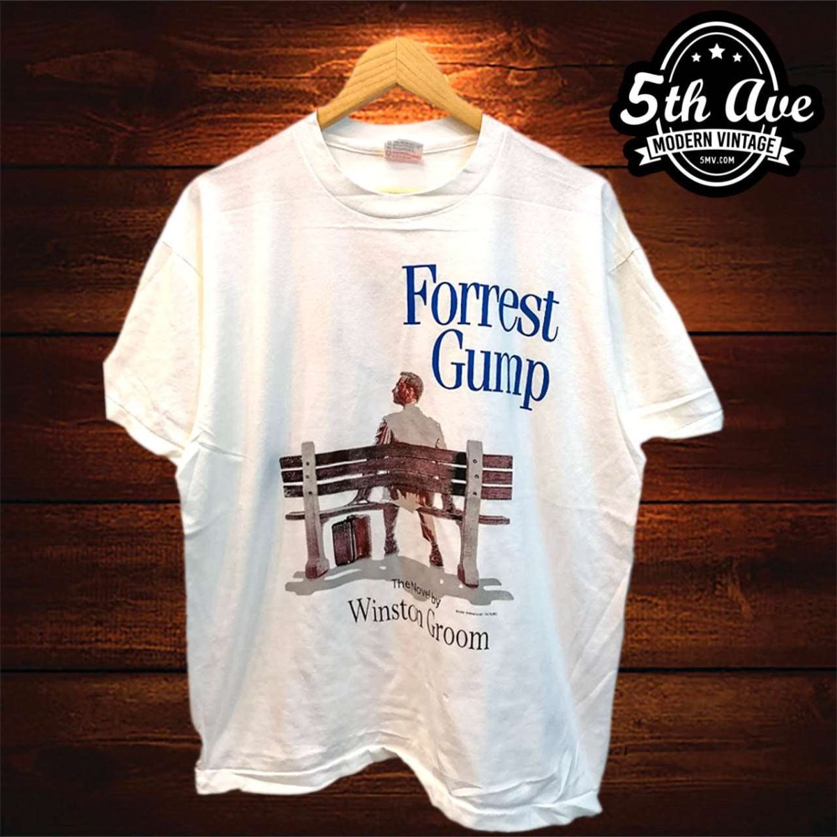 Run with Forrest Gump in Style: Get Our Single Stitch Forrest Gump Movie t shirt - Vintage Band Shirts