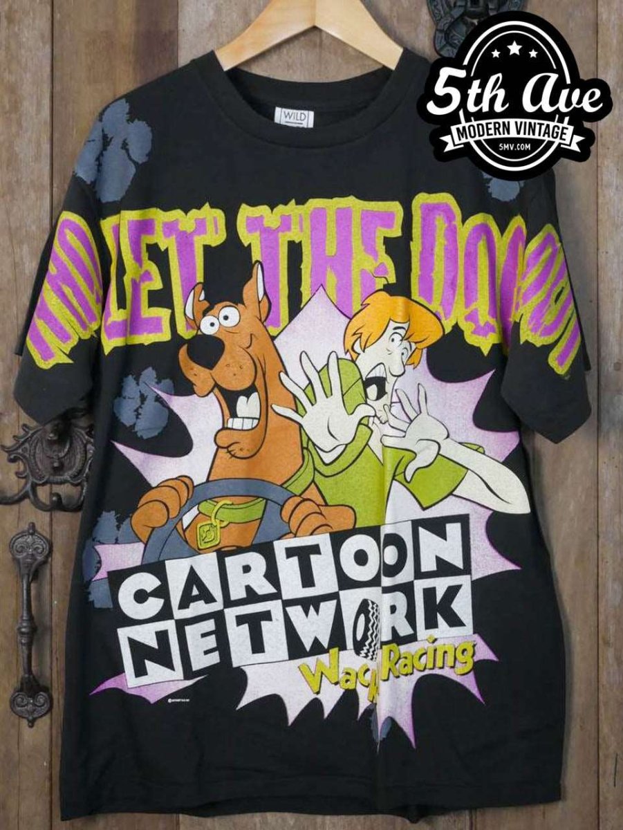 Scooby-Doo - New Vintage Animation T shirt - Vintage Band Shirts