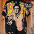 Sid Vicious Sex Pistols Sid & Nancy - AOP all over print New Vintage Band T shirt - Vintage Band Shirts