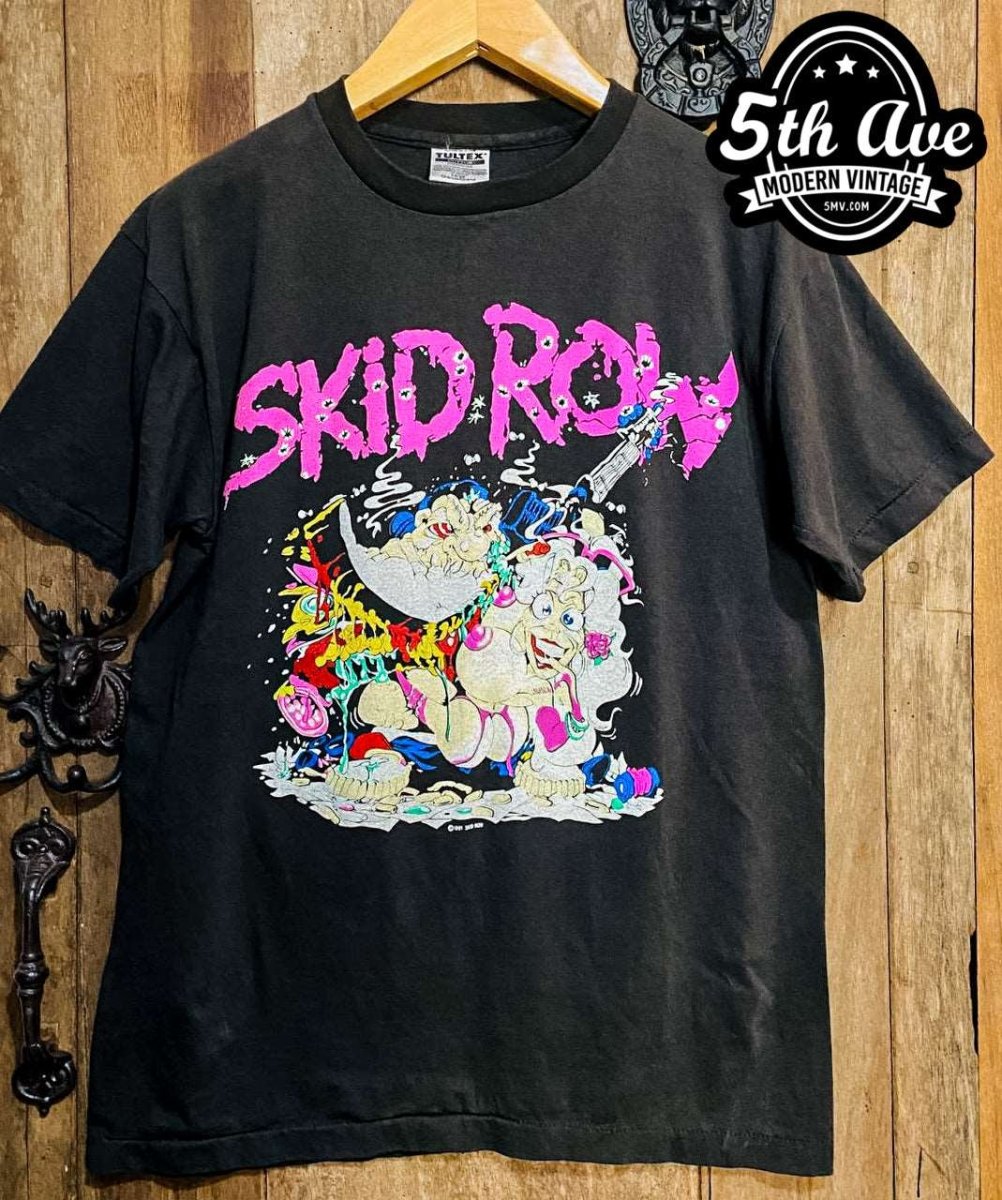 Skid Row Eat Fuck Kill - New Vintage Band T shirt