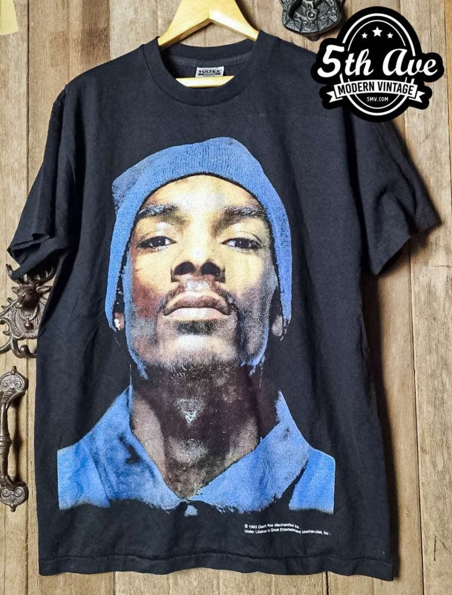 Snoop Dogg - New Vintage Band T shirt - Vintage Band Shirts