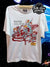 Sonic Youth Astronauts Japan Tour t shirt: Single Stitch Design with Iconic Graphics - Vintage Band Shirts