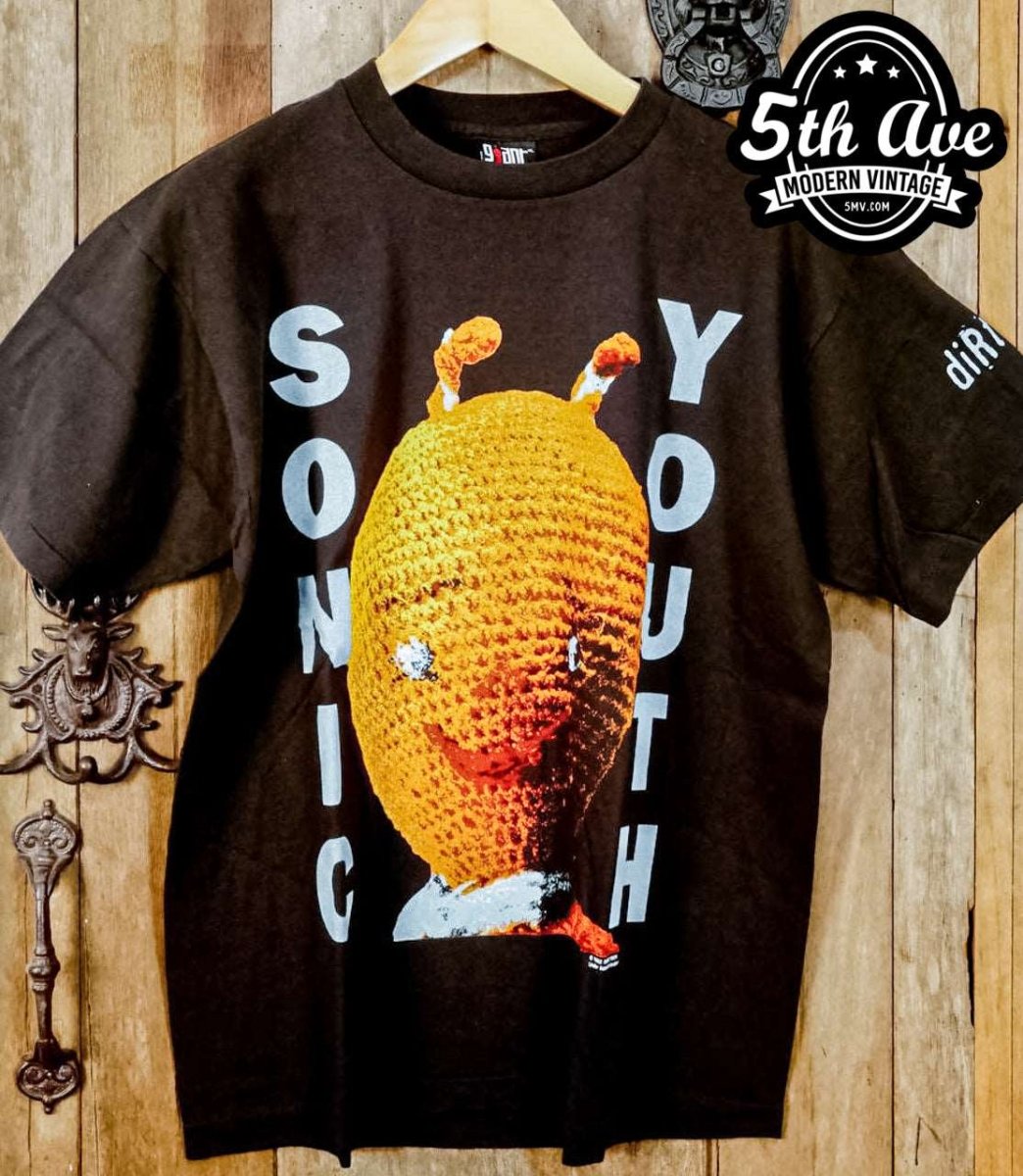 Sonic Youth - New Vintage Band T shirt - Vintage Band Shirts
