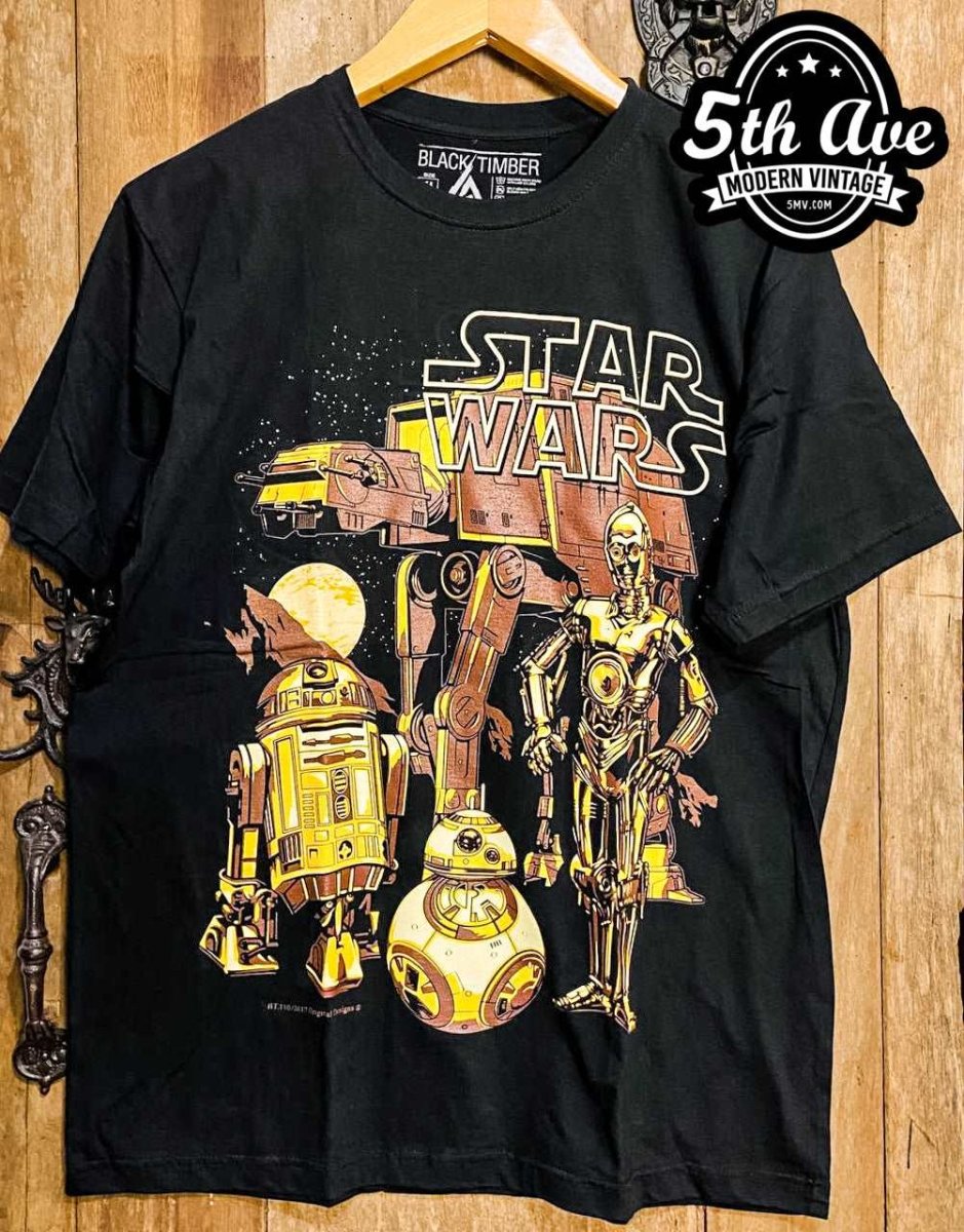 Star Wars - New Vintage Movie T shirt - Vintage Band Shirts