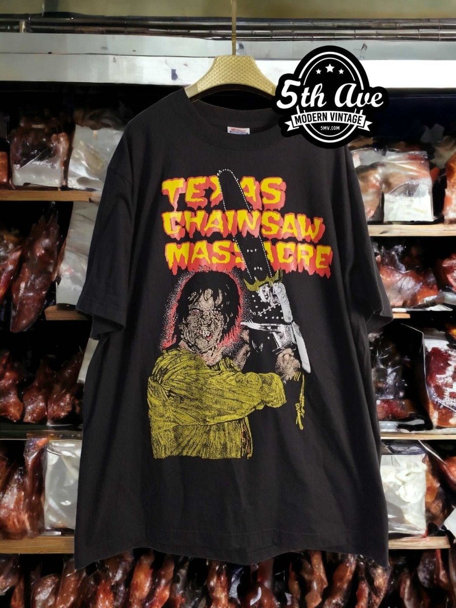 Texas Chainsaw Massacre t shirt - Vintage Band Shirts