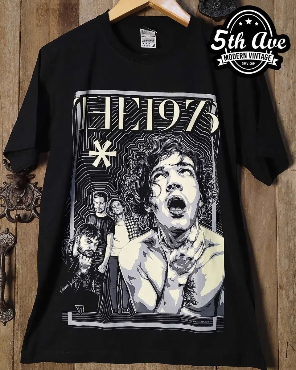 The 1975 - New Vintage Band T shirt - Vintage Band Shirts