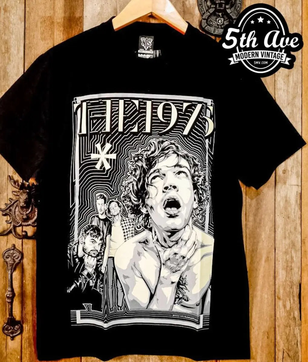 The 1975 - New Vintage Band T shirt - Vintage Band Shirts