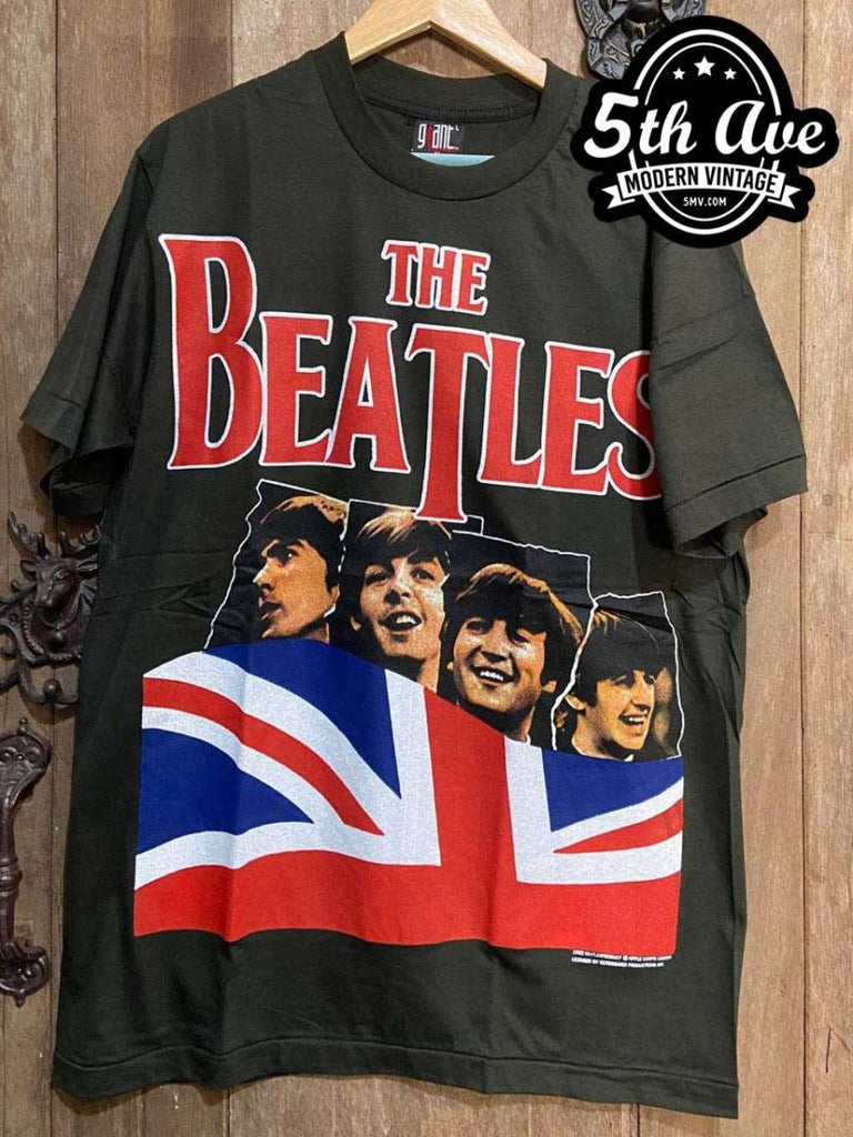 The Beatles - New Vintage Band T shirt - Vintage Band Shirts