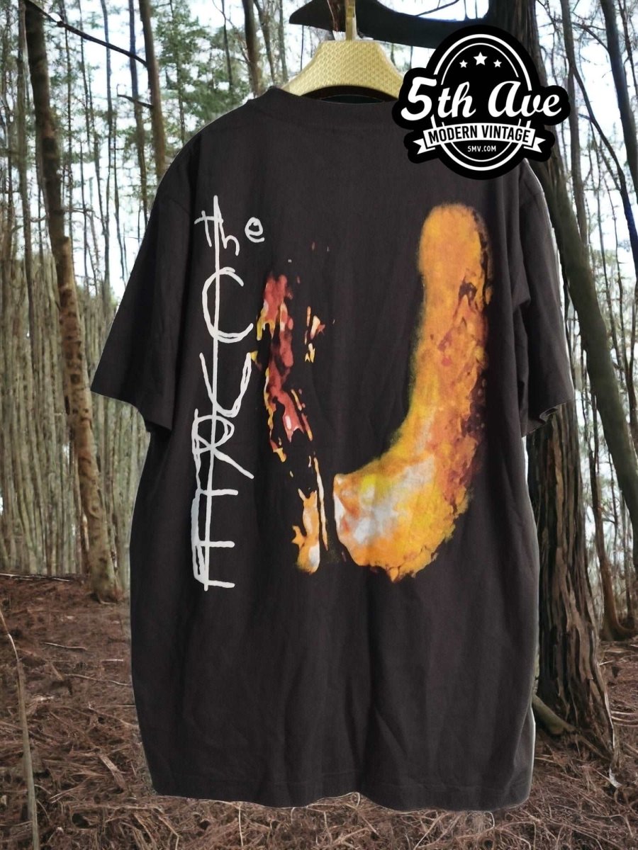 The Cure t shirt - Vintage Band Shirts