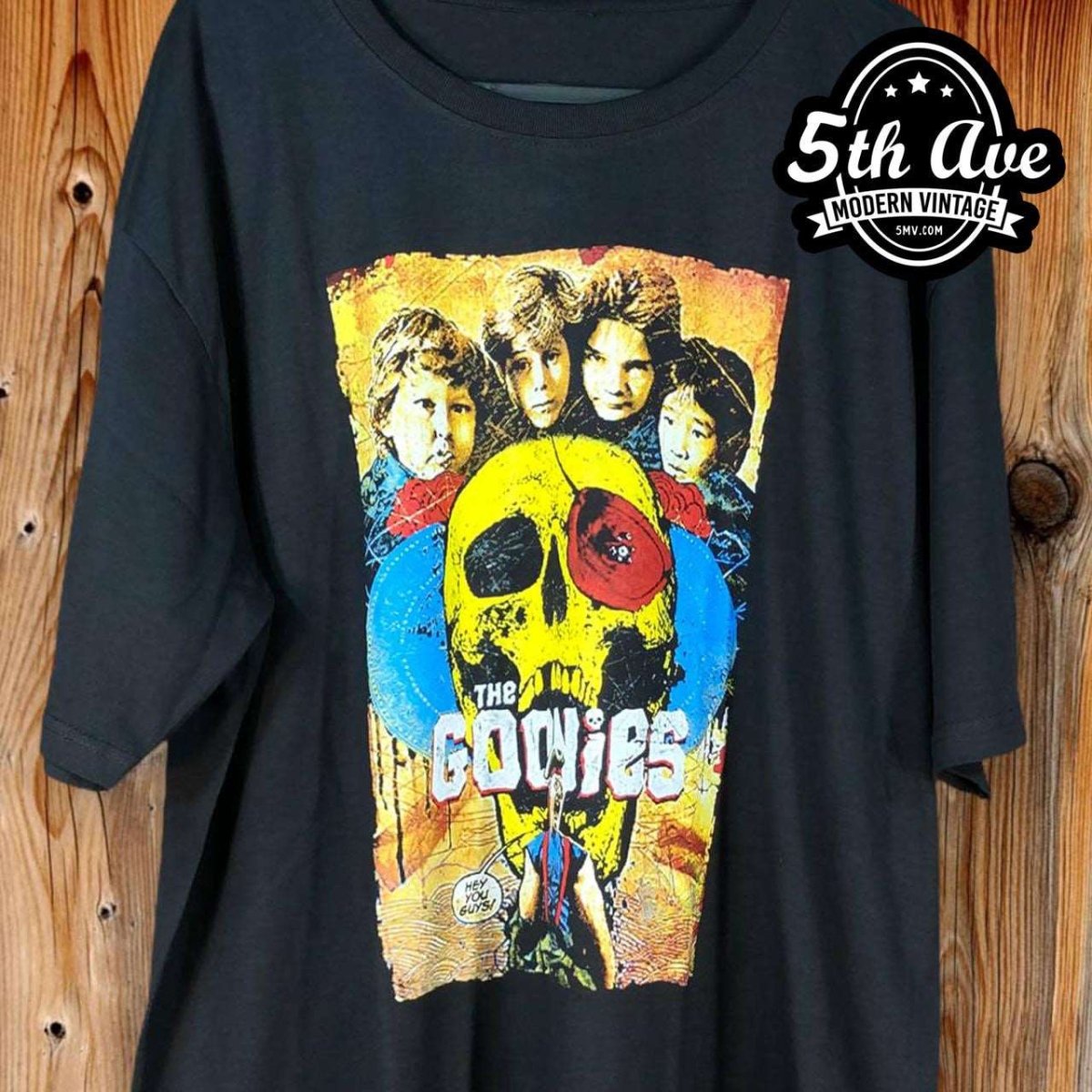 The Goonies - New Vintage Movie T shirt - Vintage Band Shirts