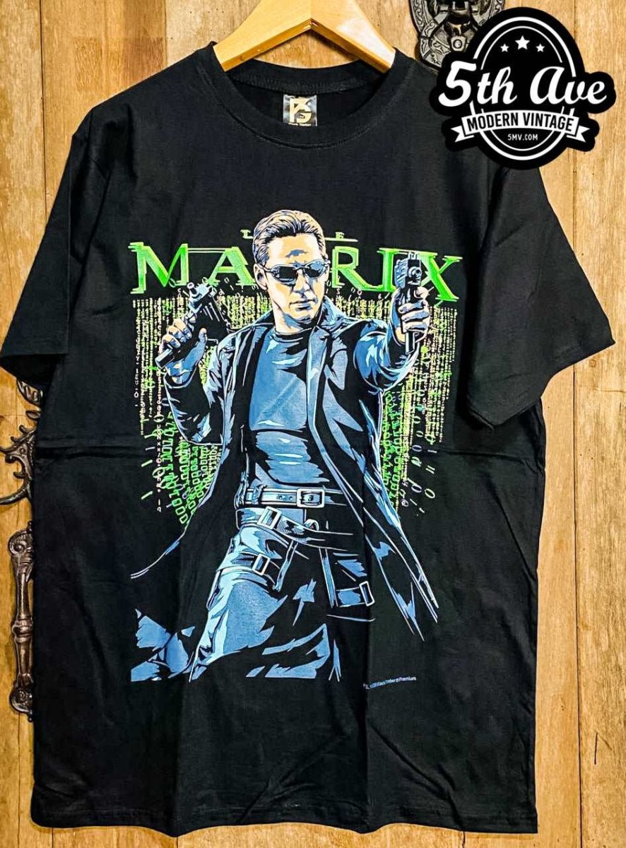 The Matrix - New Vintage Movie T shirt - Vintage Band Shirts