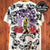 The Rolling Stones Voodoo Lounge Tour - AOP all over print New Vintage Band T shirt - Vintage Band Shirts