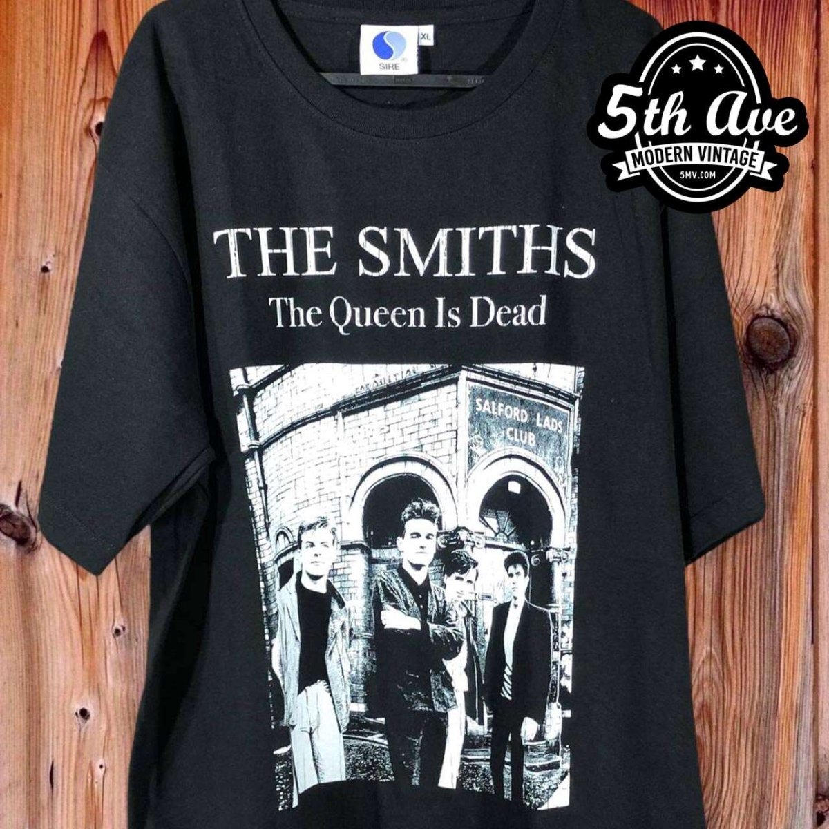The Smiths The Queen Is Dead - New Vintage Band T shirt - Vintage Band ...