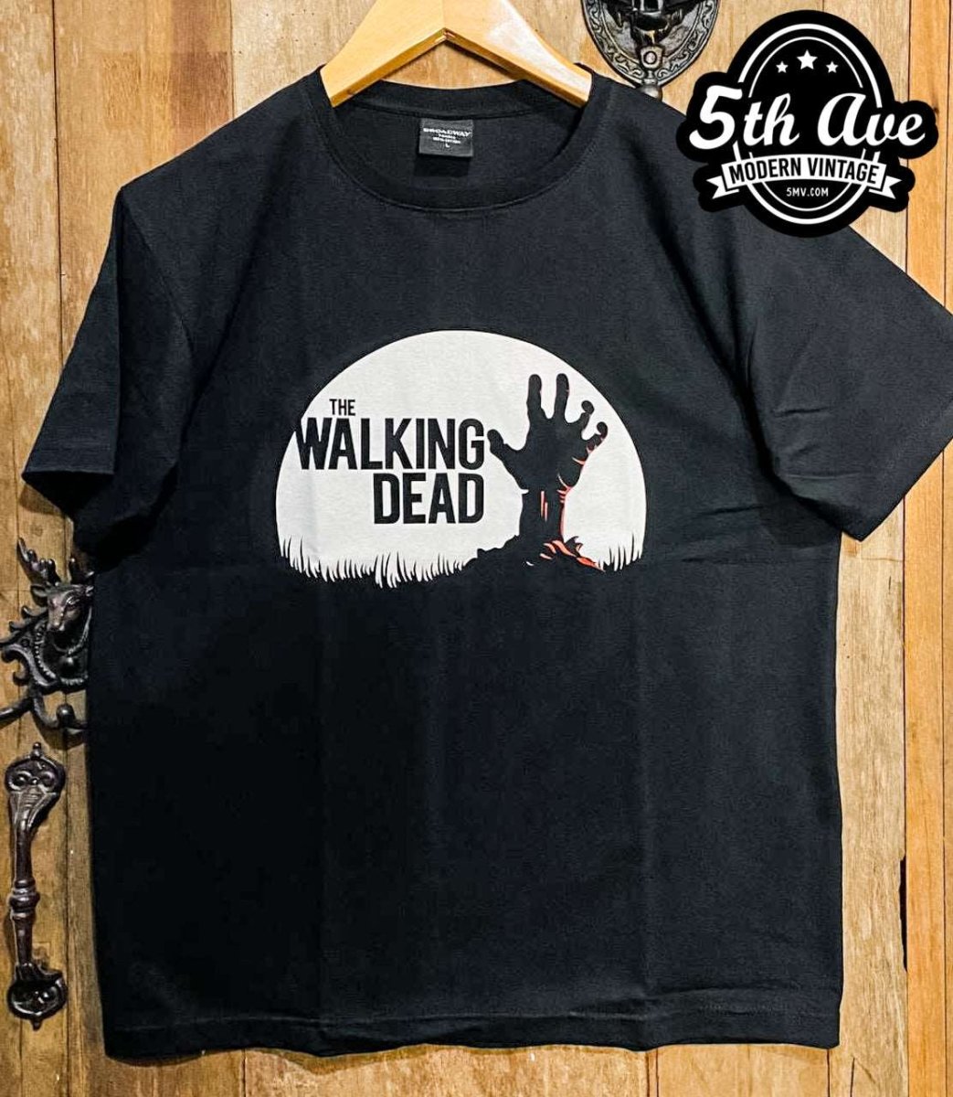 The Walking Dead - New Vintage Movie T shirt - Vintage Band Shirts