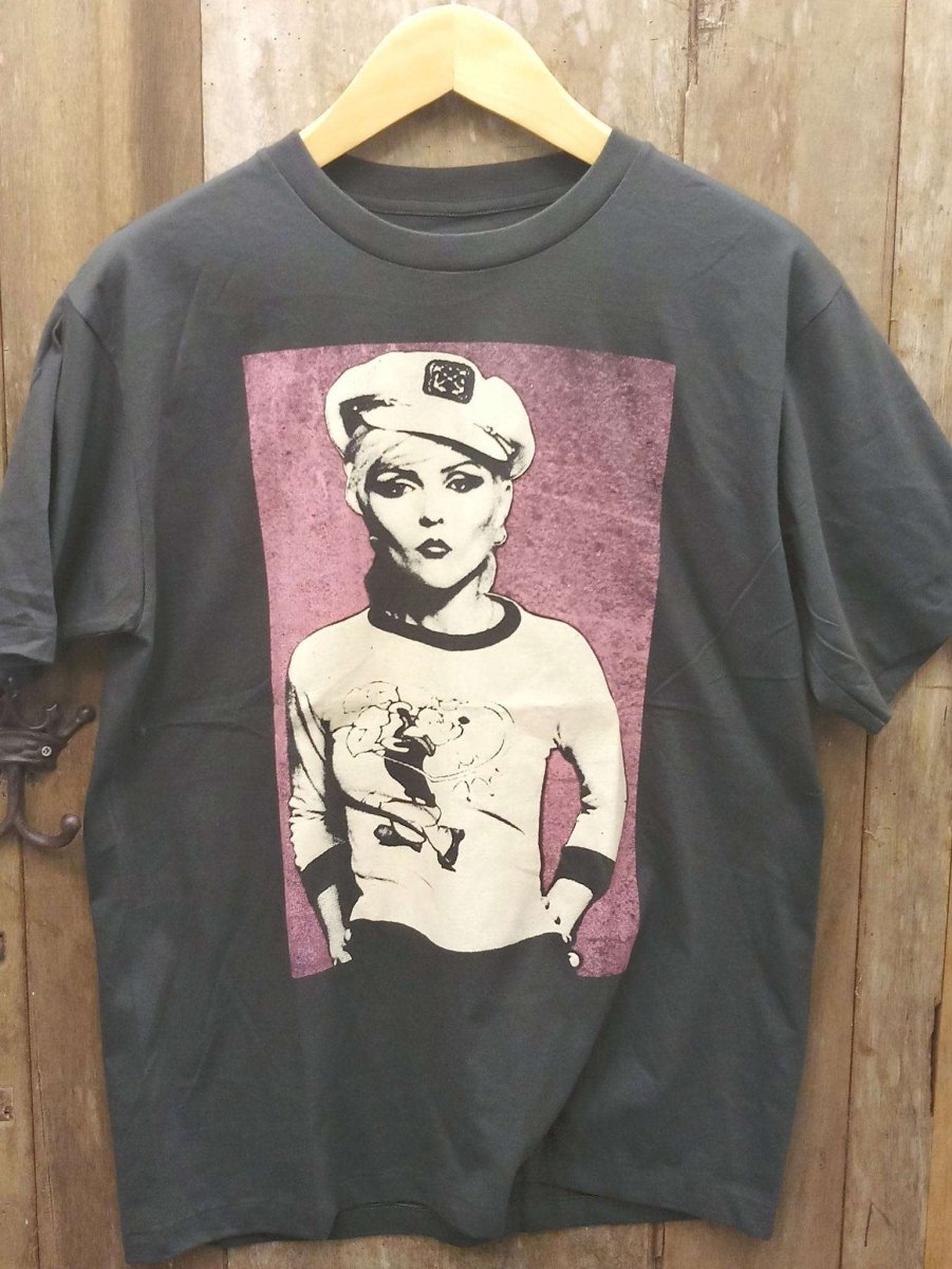 "Timeless Vibes: Blondie Vintage Icon" Distressed t shirt - Vintage Band Shirts