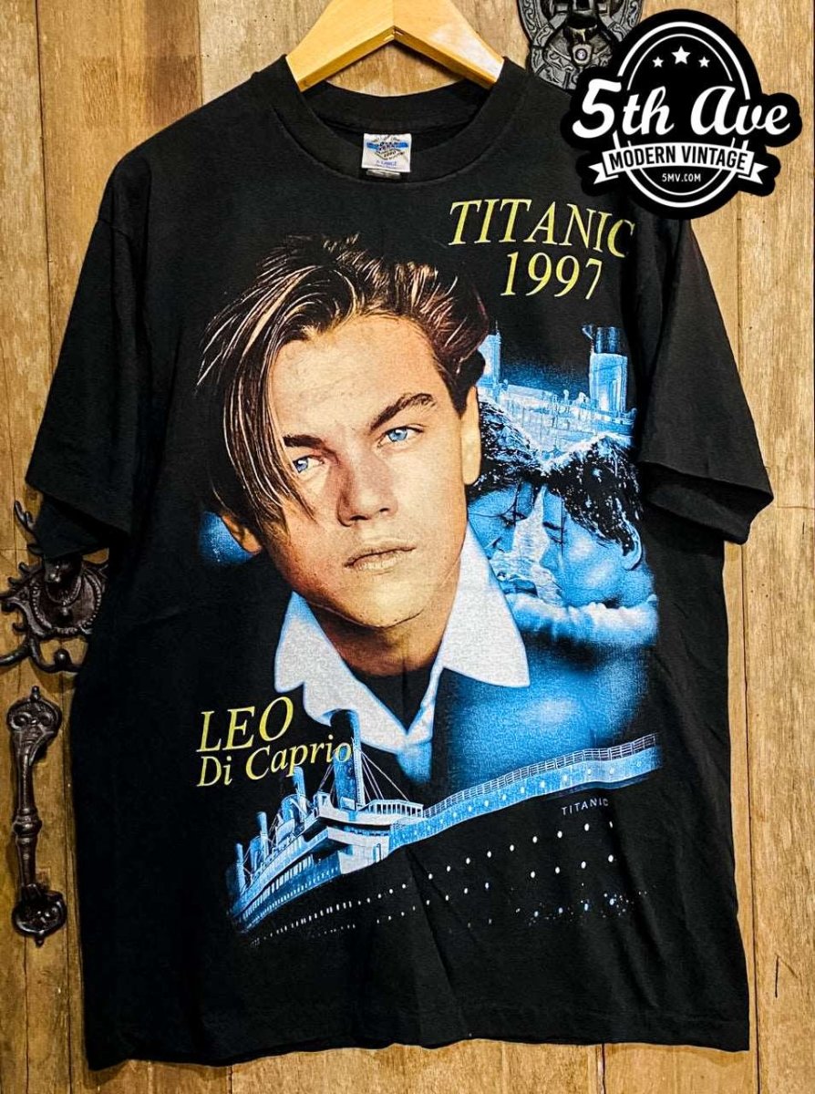 Titanic - New Vintage Movie T shirt - Vintage Band Shirts