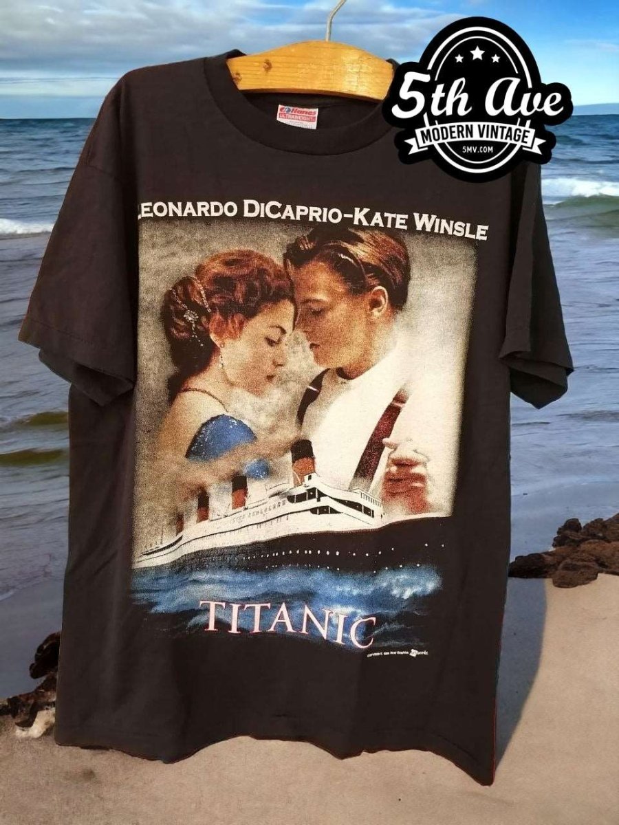 Titanic Single Stitch Movie t shirt - Vintage Band Shirts