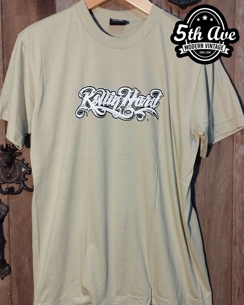 Tonight's the Night - Rollin hard lowrider low rider car culture t shirt - Vintage Band Shirts