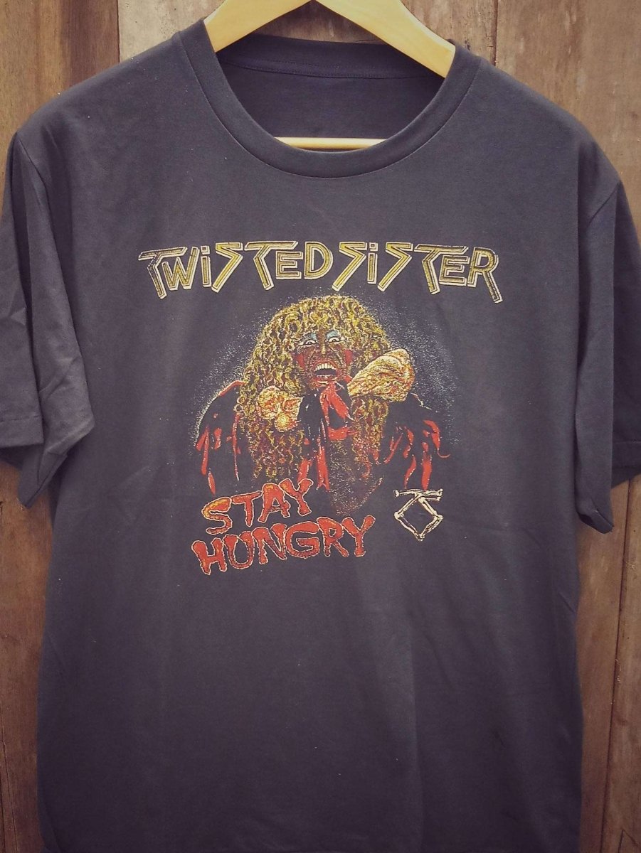 TWISTED SISTER 100% Cotton New Vintage Band T Shirt - Vintage Band Shirts