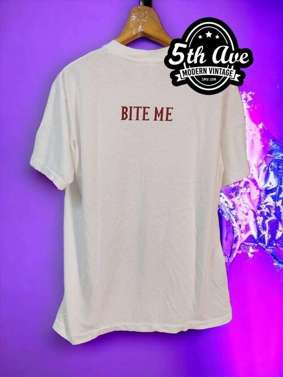 Unleashed Attitude: The Offspring's 'Bite Me' Monster Tee - Vintage Band Shirts