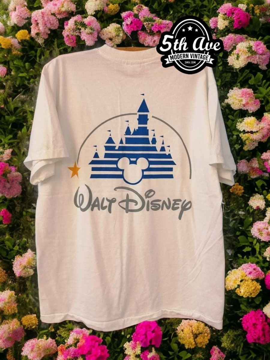 Walt Disney single stitch t shirt - Vintage Band Shirts