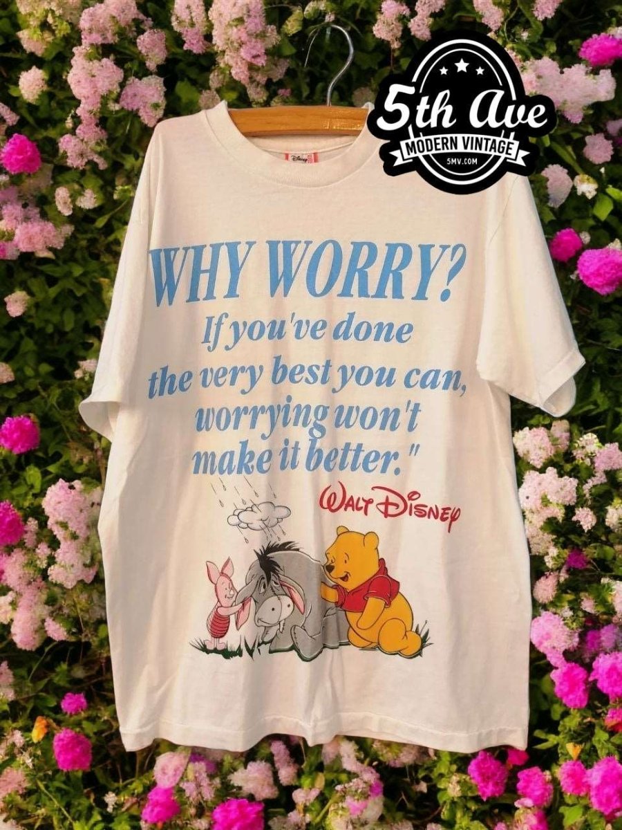 Walt Disney single stitch t shirt - Vintage Band Shirts